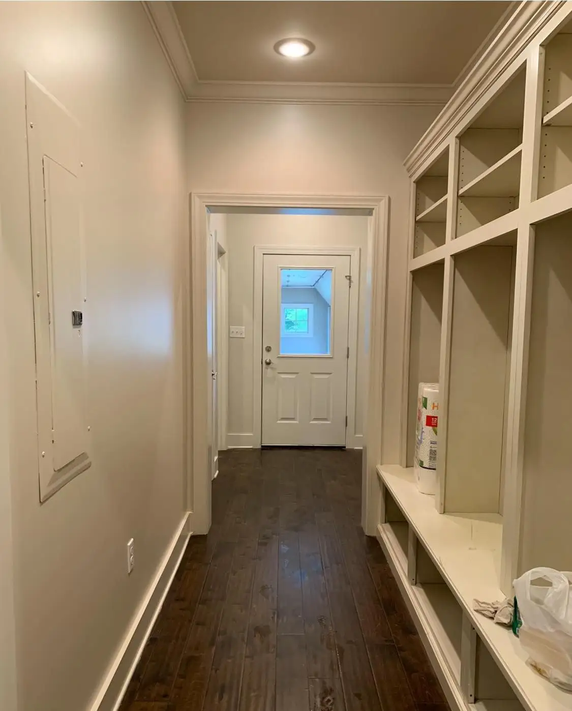 Bathroom remodel — tile, vanity, and fixtures — by Alex's Painting & Remodeling.