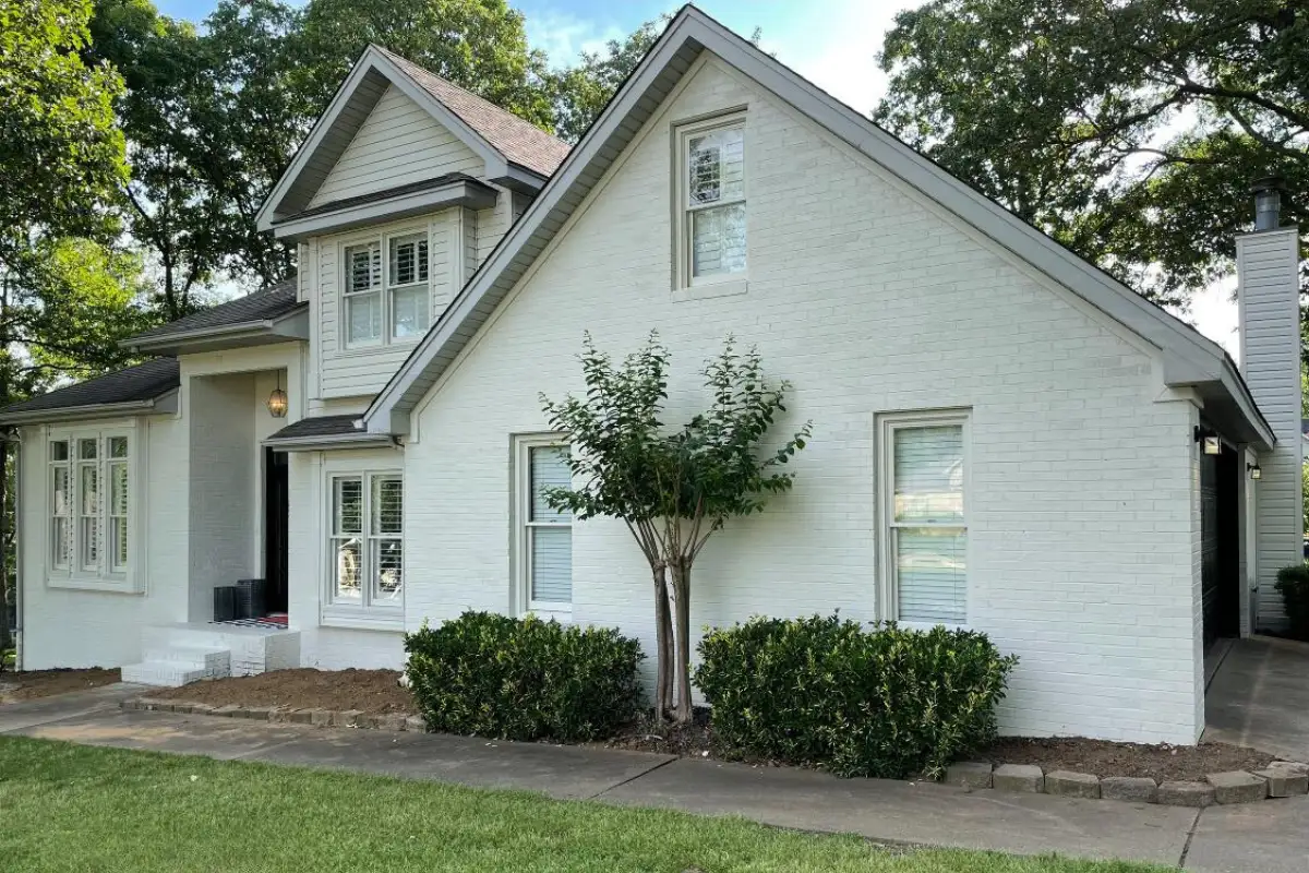 Recent exterior paint job in Jonesboro, AR.